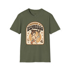 Dripping in Espresso T-Shirt Vintage Design