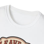 Leave Me Wild T-Shirt Vintage Design