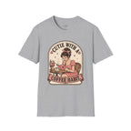 Cutie With a Coffee Habit T-Shirt Vintage Design