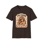 I'm Chaos but At Least I'm Fun T-Shirt Vintage Design