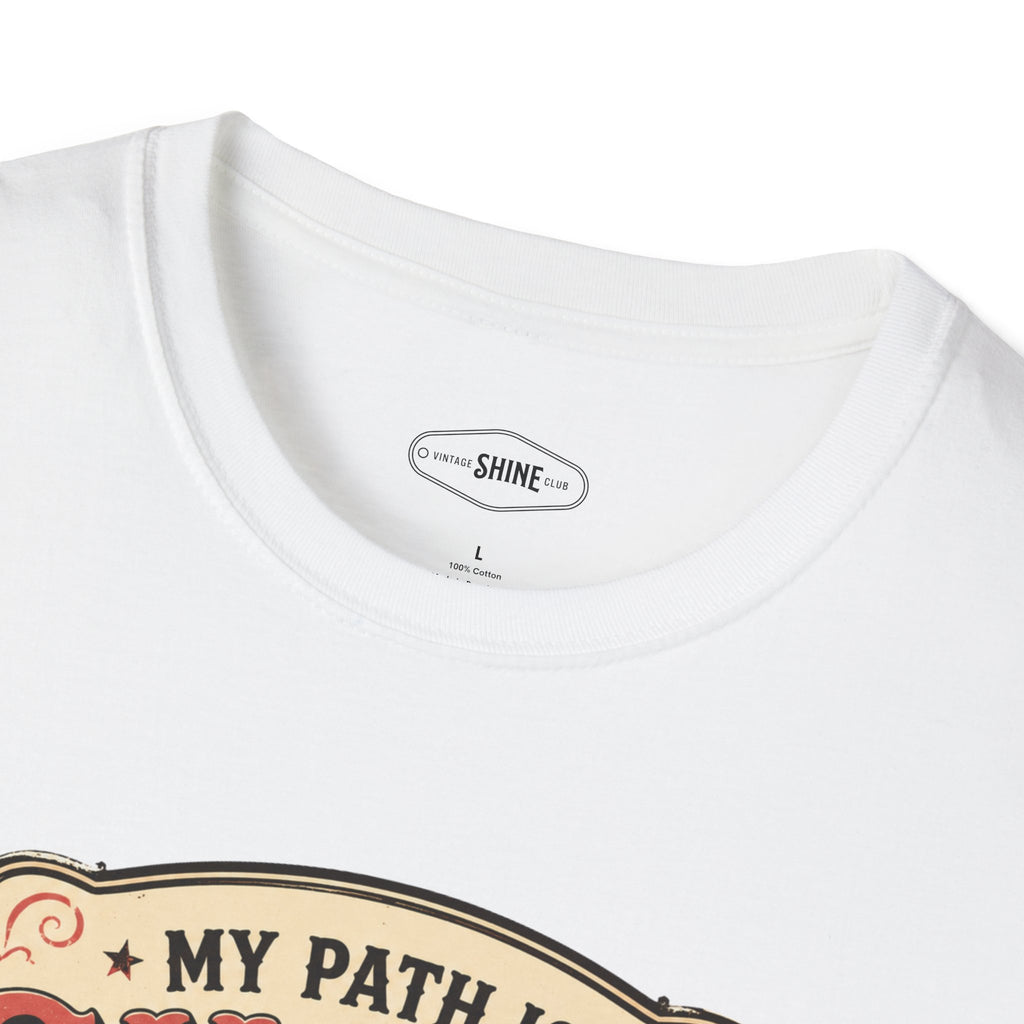My Path Is Chaos but At Least It's Fun T-Shirt Vintage Design