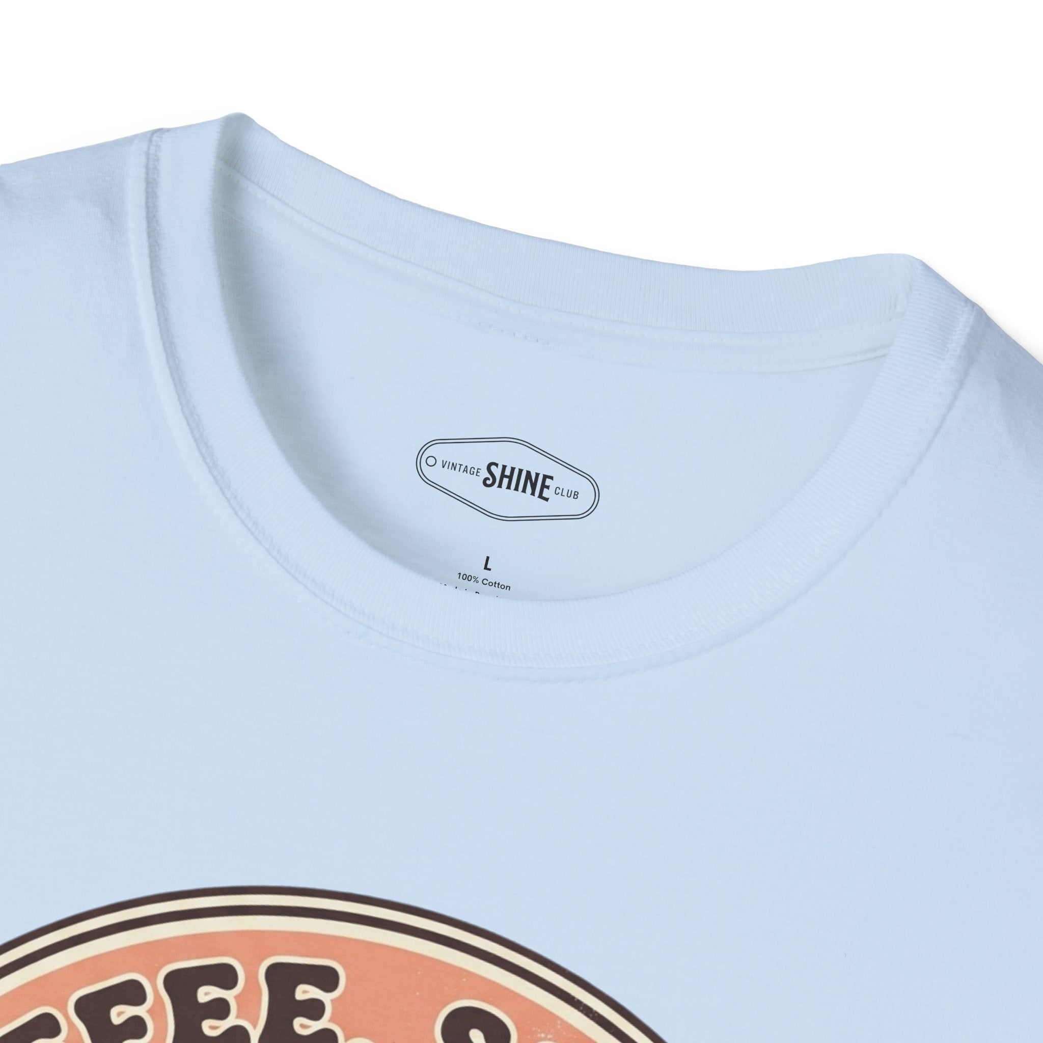 Coffee, Sugar & Trouble T-Shirt Vintage Design
