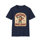 Emotional Short Human T-Shirt Vintage Design