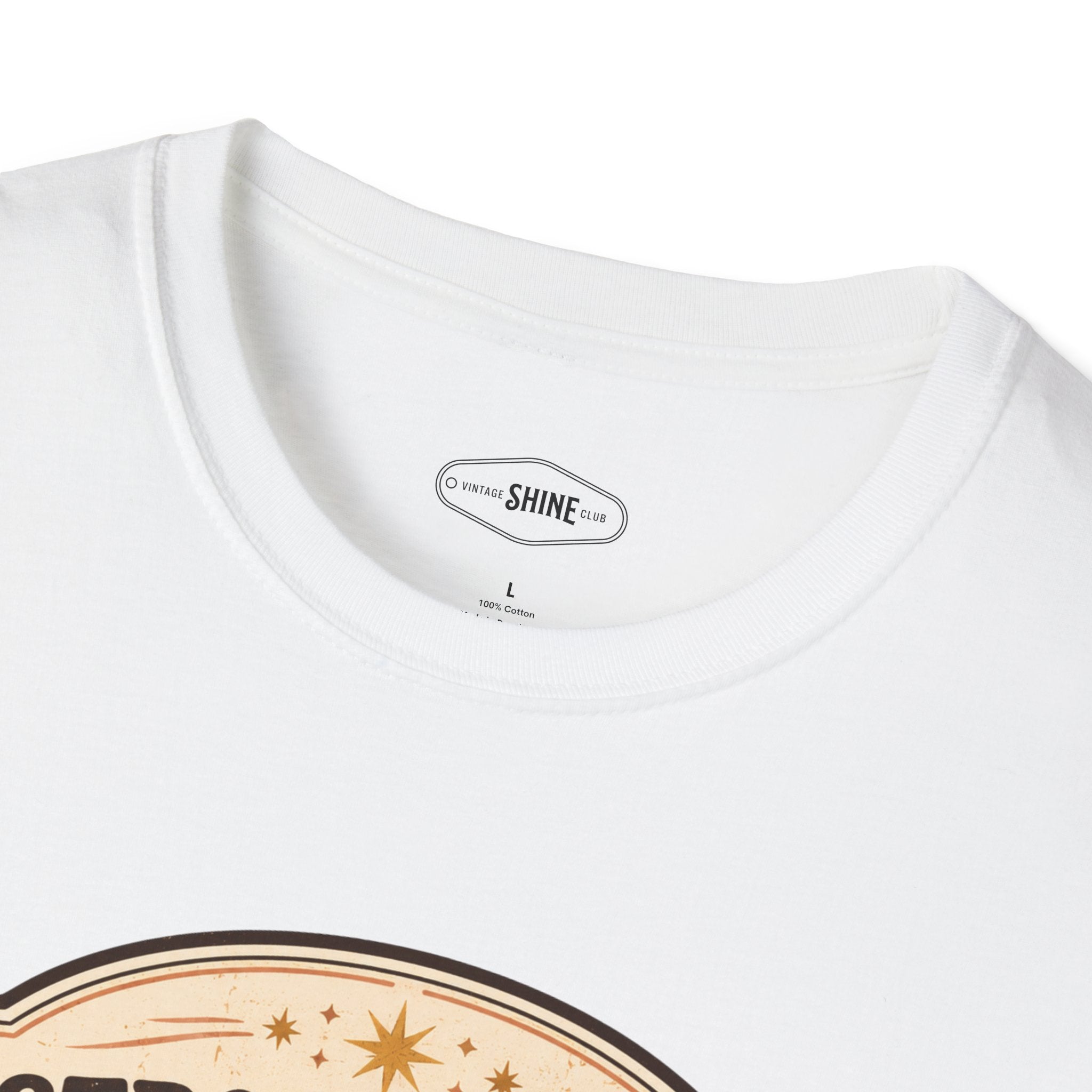 Astrologically Caffeinated T-Shirt Vintage Design