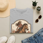 Cowgirls Like It Offroad T-Shirt Vintage Design