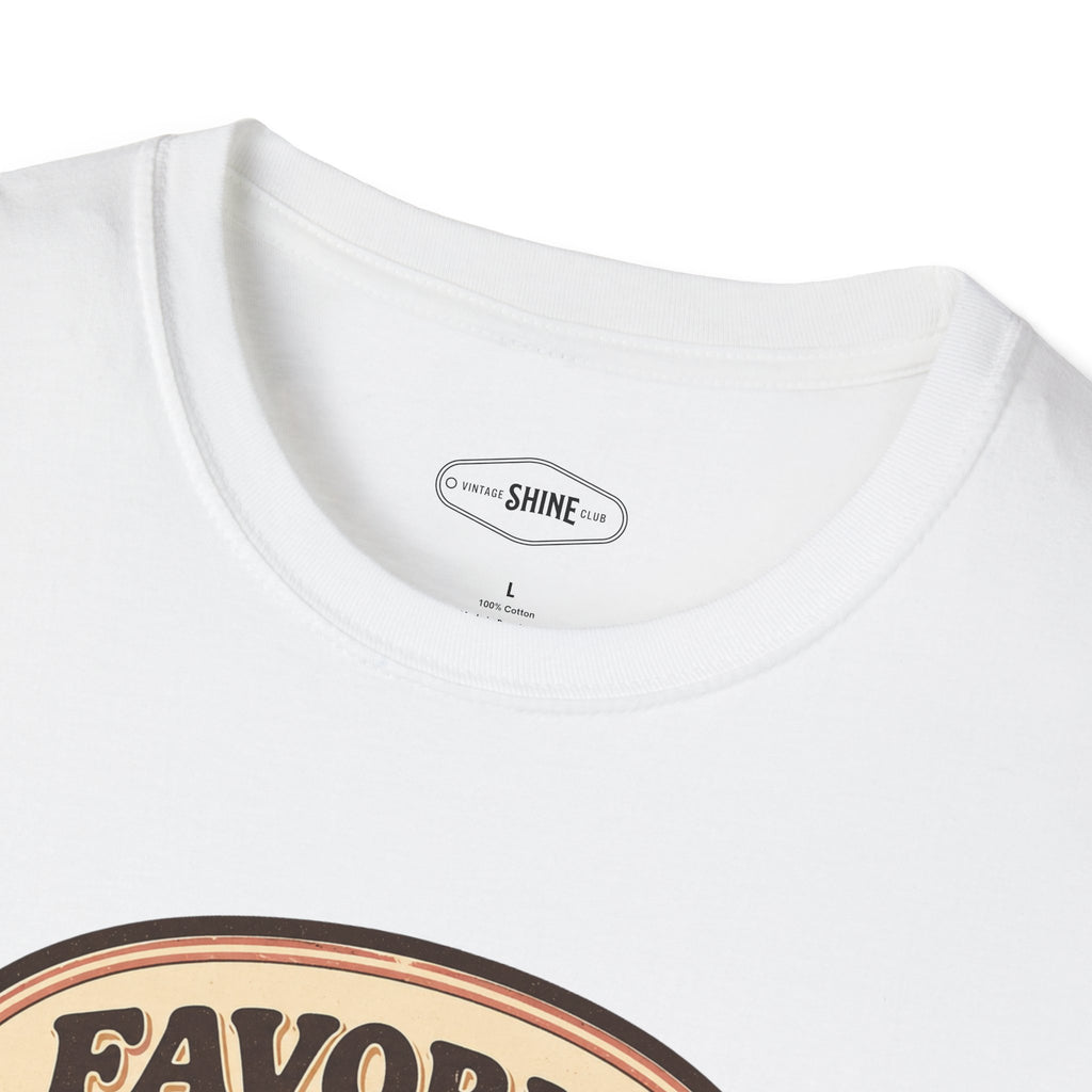 Favorite Hobby: Nothing T-Shirt Vintage Design