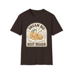 Dream Big Rest Bigger T-Shirt Vintage Design