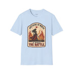 Anything of Worth Is Worth the Battle T-Shirt Vintage Design