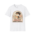 Baby Needs a Minute T-Shirt Vintage Design