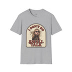 I Don't Do Small Talk T-Shirt Vintage Design