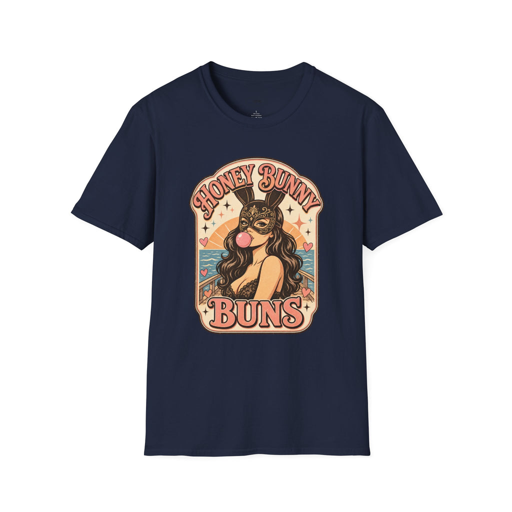 Honey Bunny Buns T-Shirt Vintage Design