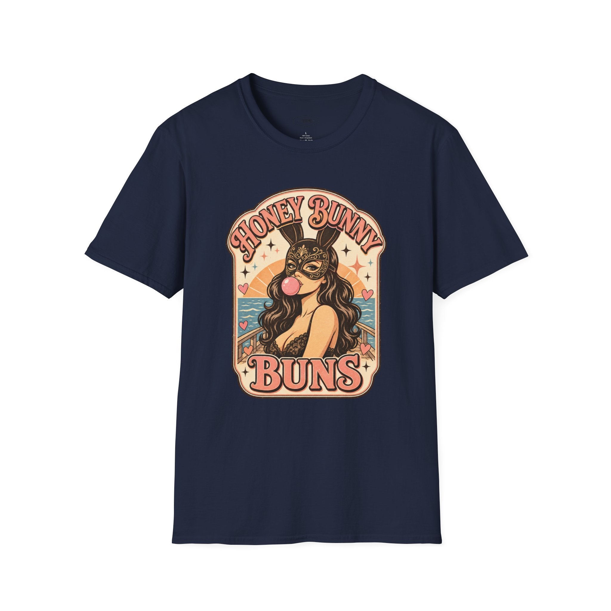 Honey Bunny Buns T-Shirt Vintage Design