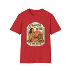 Peaceful and Wild, I Am Both T-Shirt Vintage Design