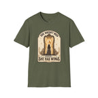 She Doesn't Need Armor, She Has Wings T-Shirt Vintage Design