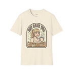 Not Sane Till Caffeinated T-Shirt Vintage Design
