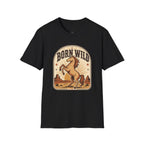 Born Wild T-Shirt Vintage Design