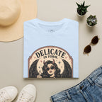 Delicate in Form, Dangerous in Design T-Shirt Vintage Design