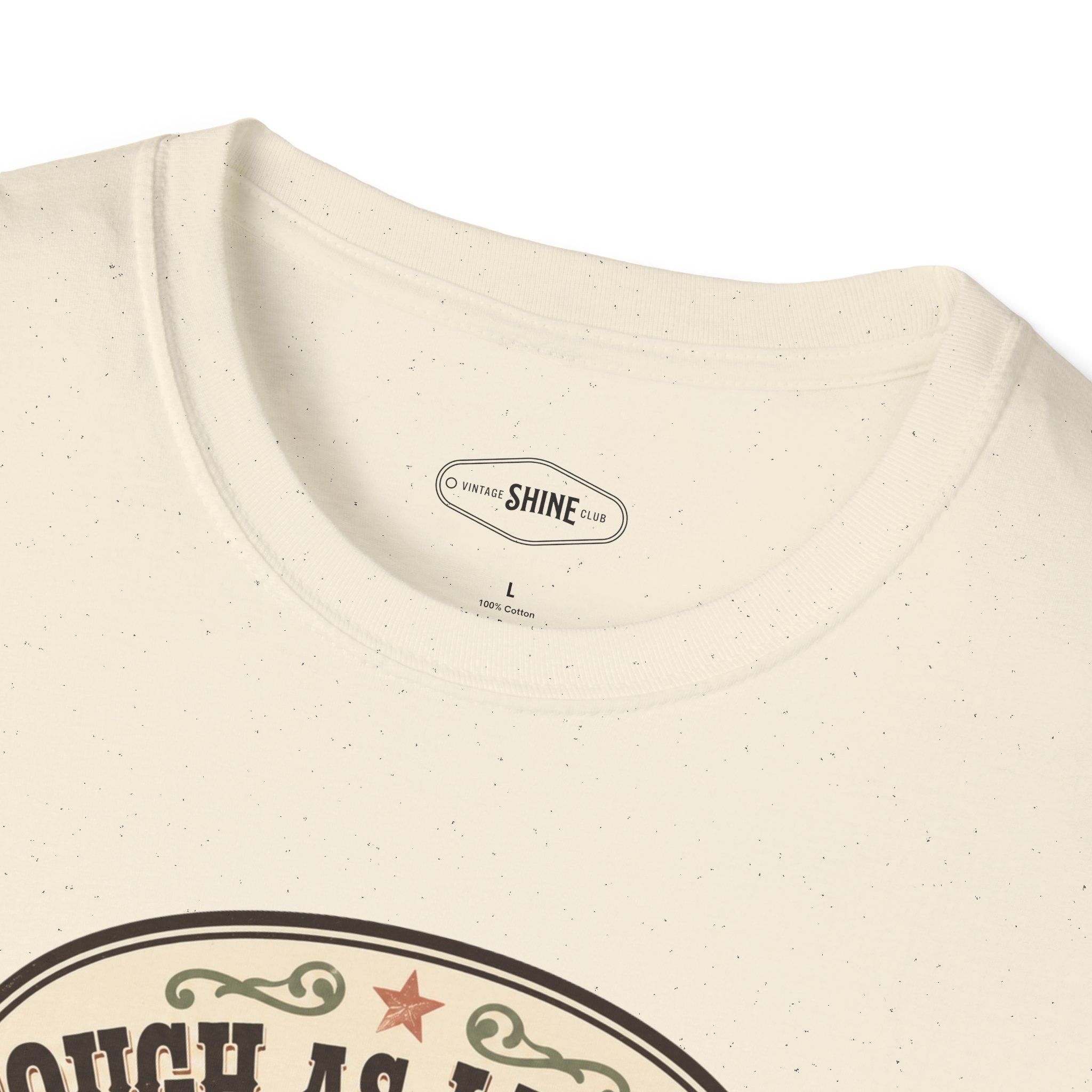 Tough as Leather, Sweet as Sugar T-Shirt Vintage Design