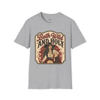 Both Wild and Holy T-Shirt Vintage Design