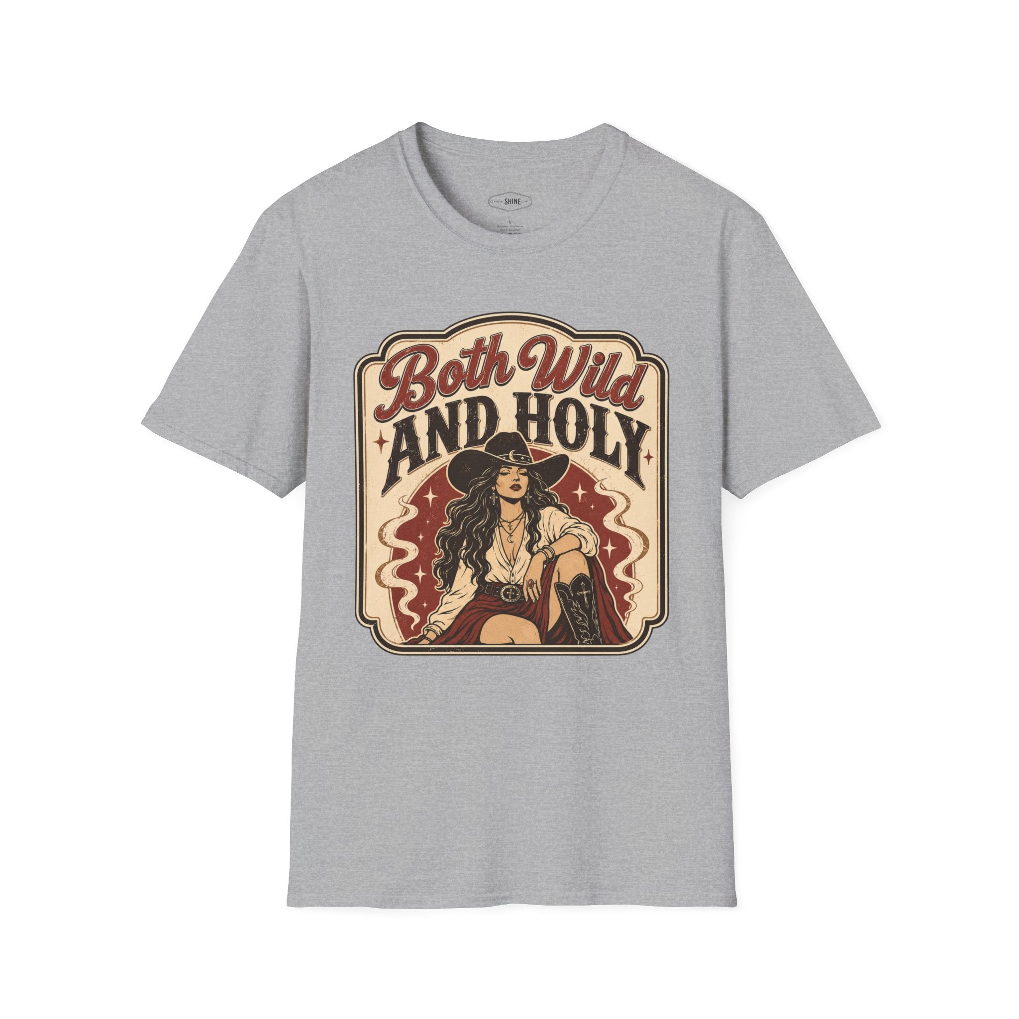 Both Wild and Holy T-Shirt Vintage Design