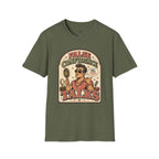 False Confidence Talks T-Shirt Vintage Design