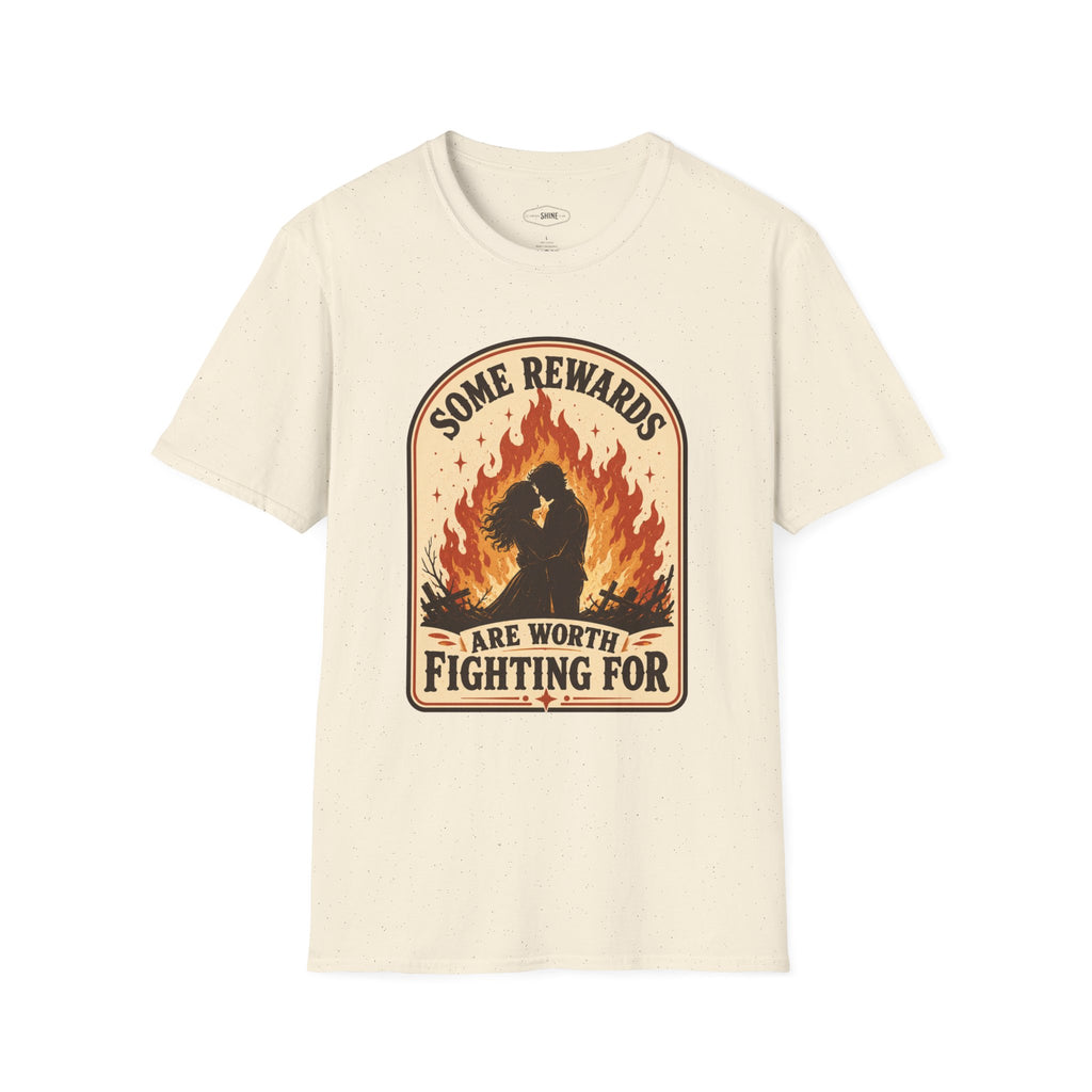 Some Rewards Are Worth Fighting For T-Shirt Vintage Design