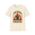 Some Rewards Are Worth Fighting For T-Shirt Vintage Design