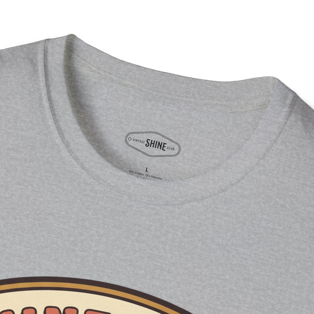 Shine Your Own Way T-Shirt Vintage Design