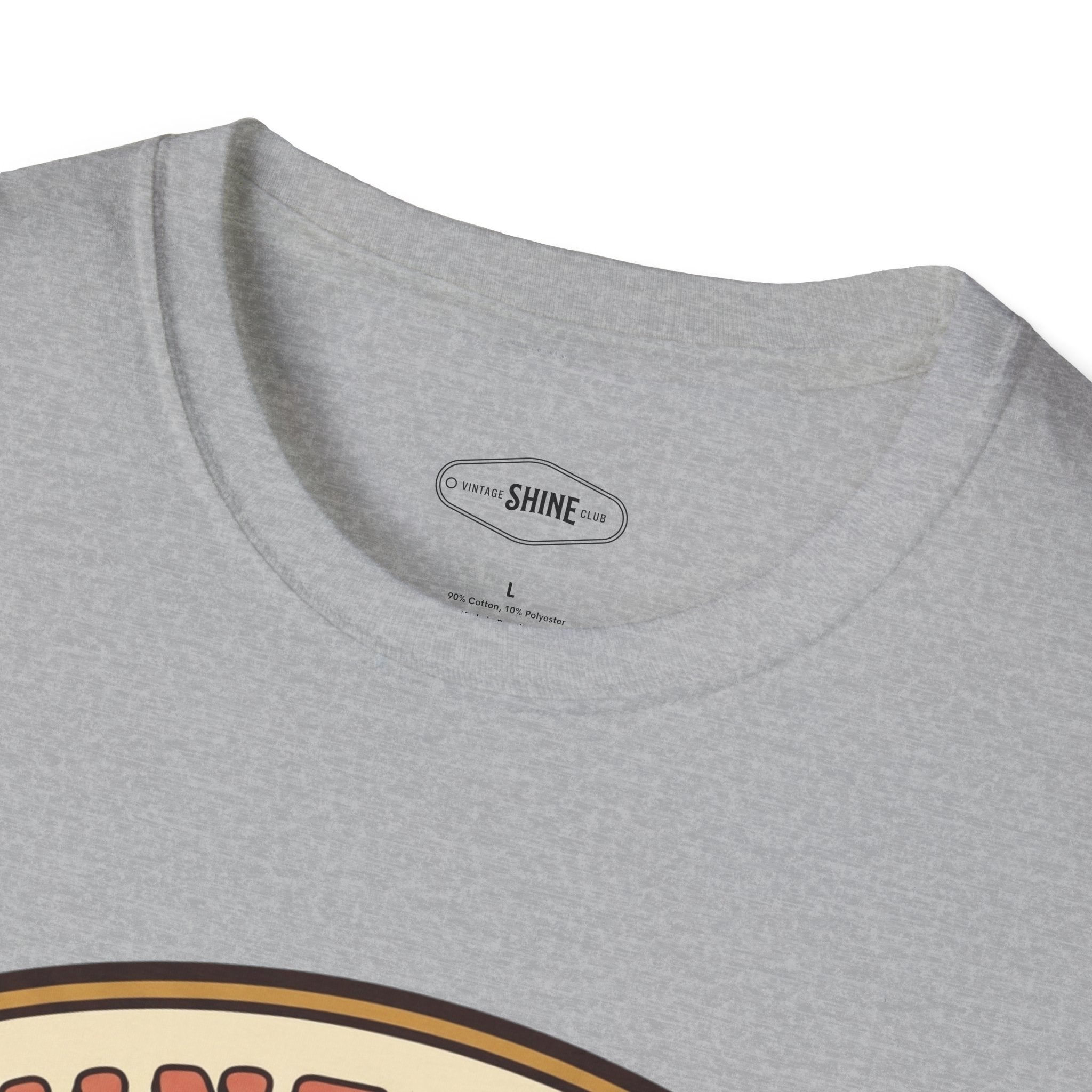 Shine Your Own Way T-Shirt Vintage Design