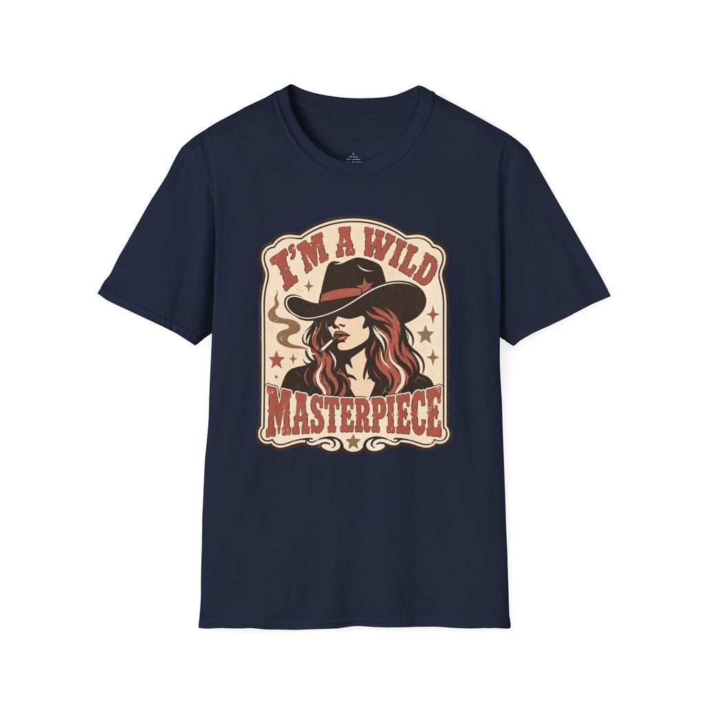 I’m a Wild Masterpiece T-Shirt Vintage Design