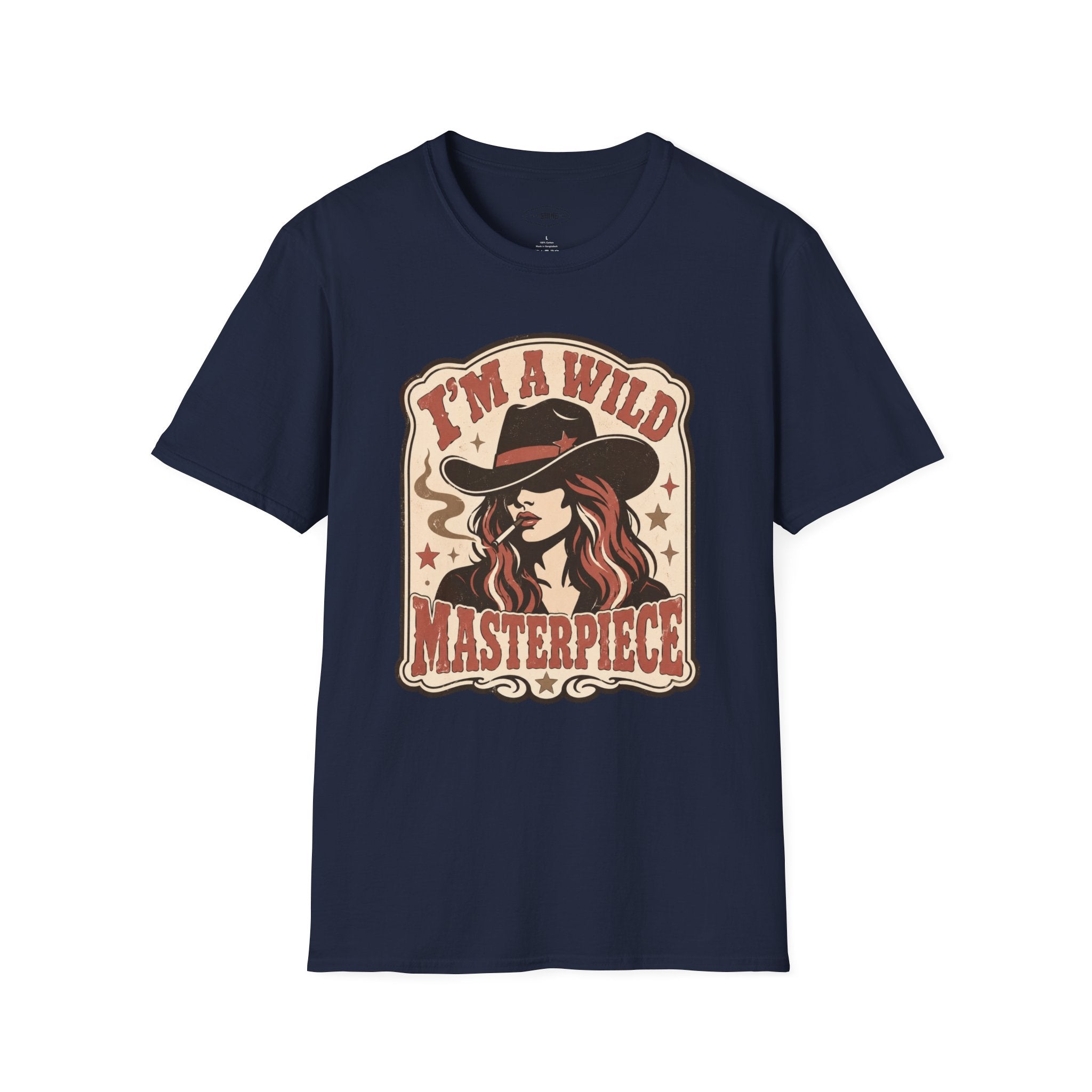 I’m a Wild Masterpiece T-Shirt Vintage Design