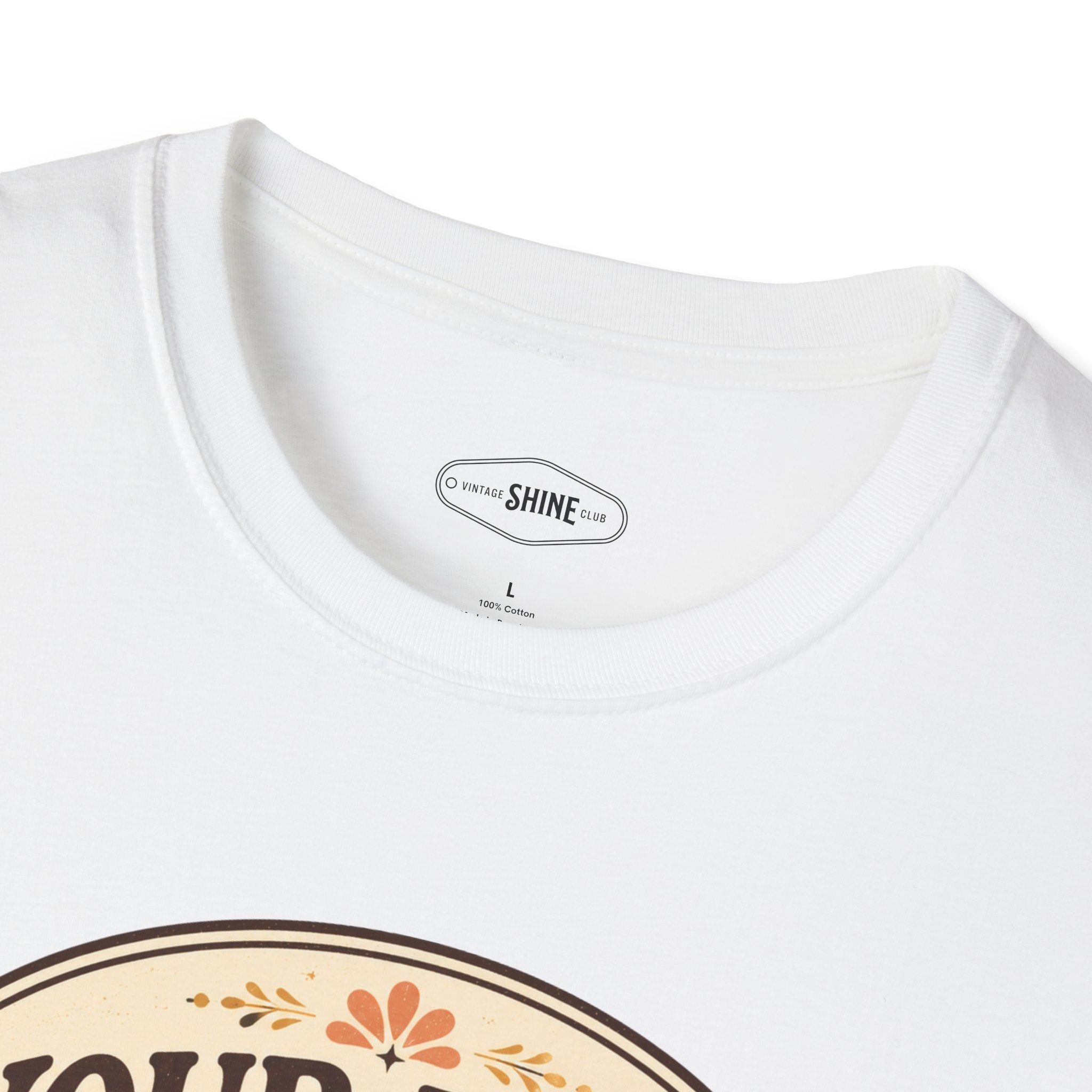 Your Light Will Shine T-Shirt Vintage Design