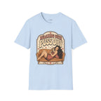 Relaxing With Puss Day T-Shirt Vintage Design