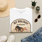 My Holiday Itinerary: Nothing T-Shirt Vintage Design