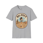 Roll With It T-Shirt Vintage Design