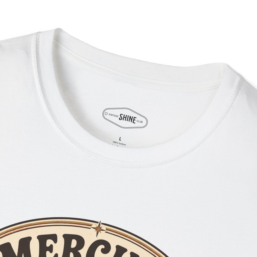 Mercury in Retrobrew T-Shirt Vintage Design