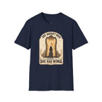 She Doesn't Need Armor, She Has Wings T-Shirt Vintage Design