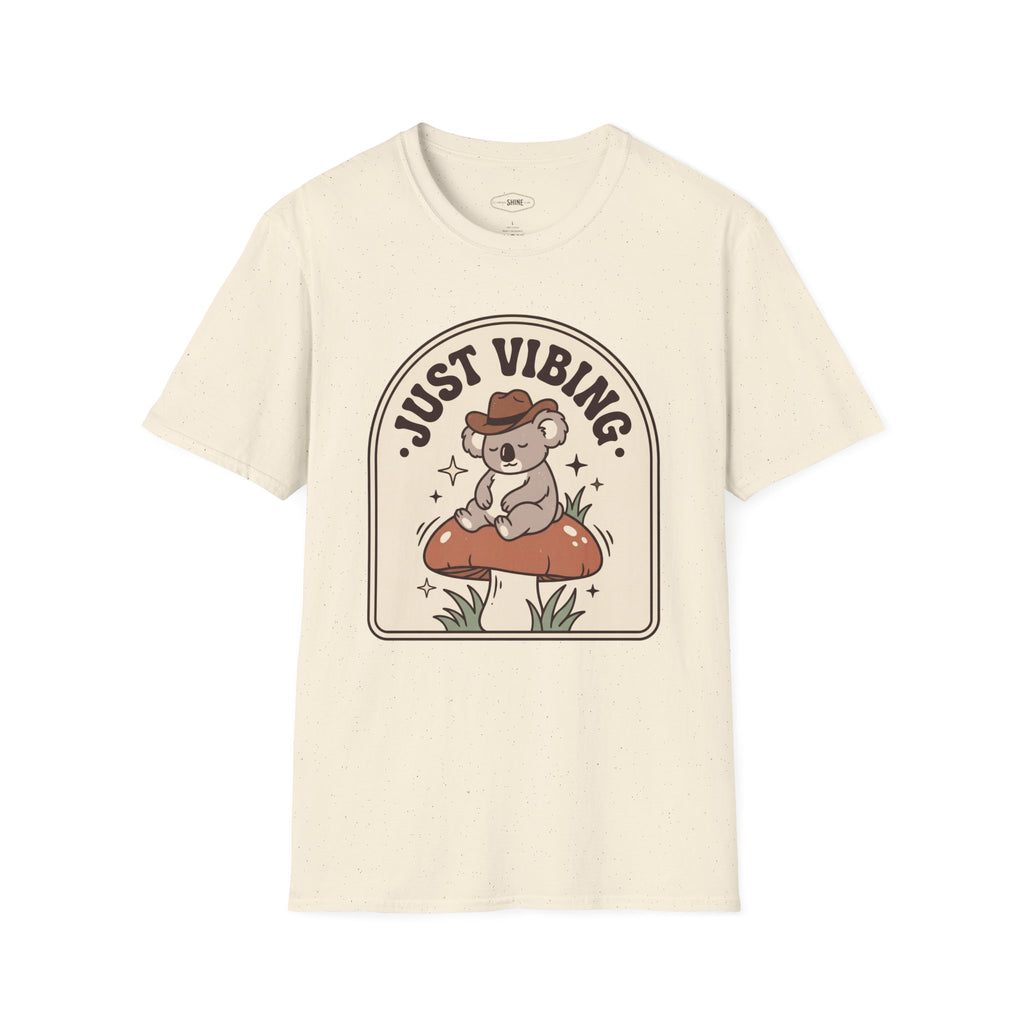 Just Vibing T-Shirt Vintage Design