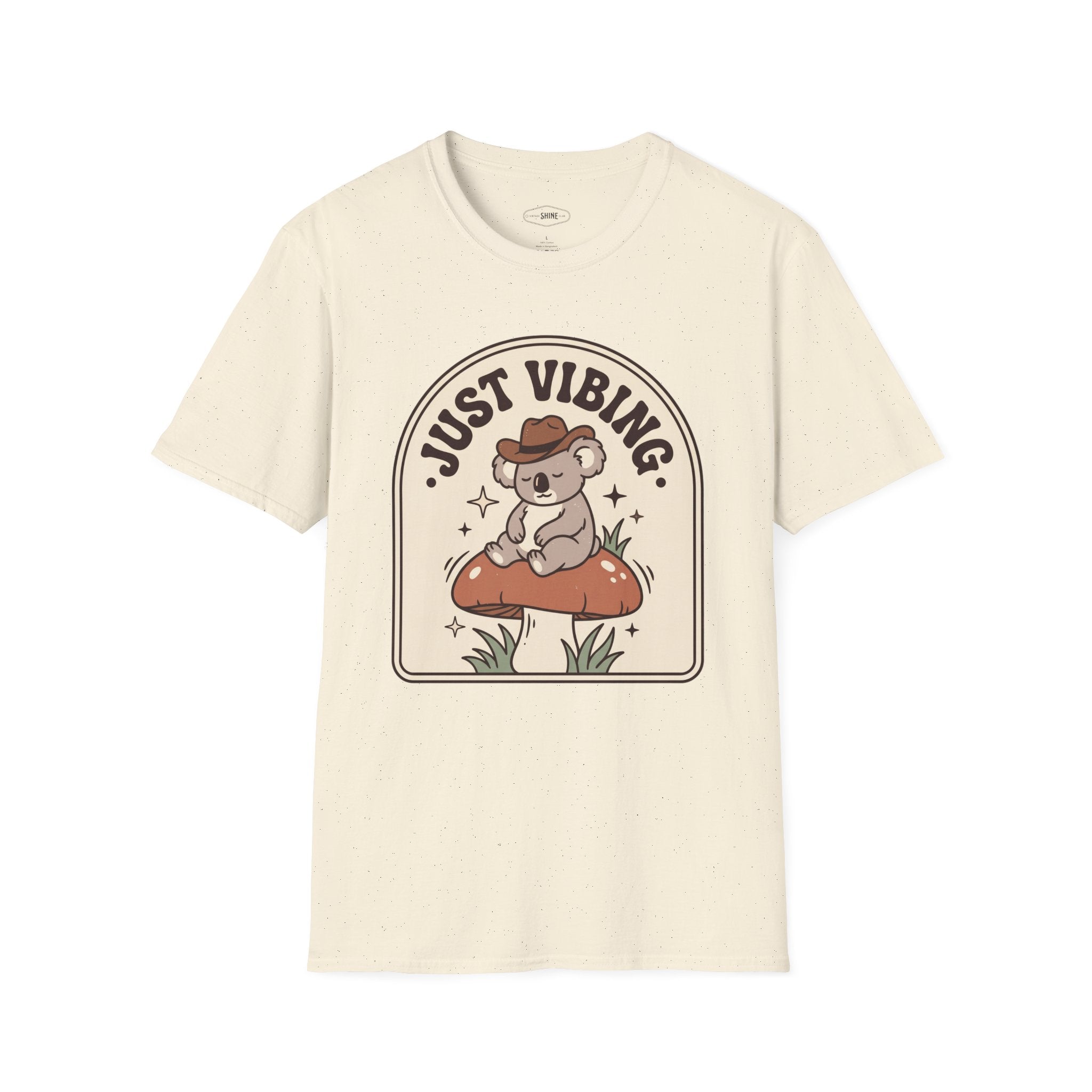 Just Vibing T-Shirt Vintage Design