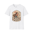 Wild Like the West T-Shirt Vintage Design