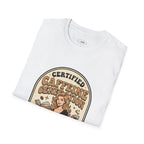 Certified Caffeine Generation T-Shirt Vintage Design