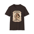 Cowgirls Collect Cowboys Hearts & Tears T-Shirt Vintage Design