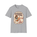 Favorite Drink Cowboy Tears Neat T-Shirt Vintage Design