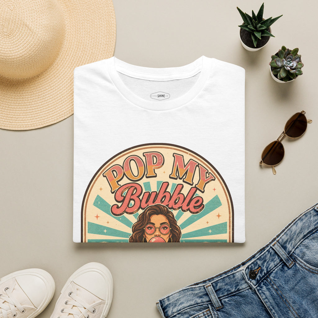 Pop My Bubble T-Shirt Vintage Design