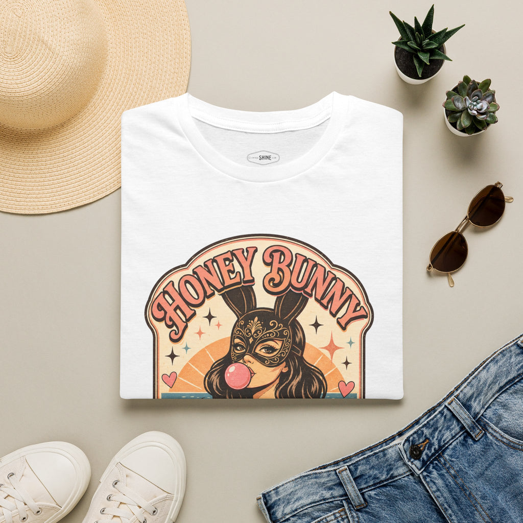 Honey Bunny Buns T-Shirt Vintage Design