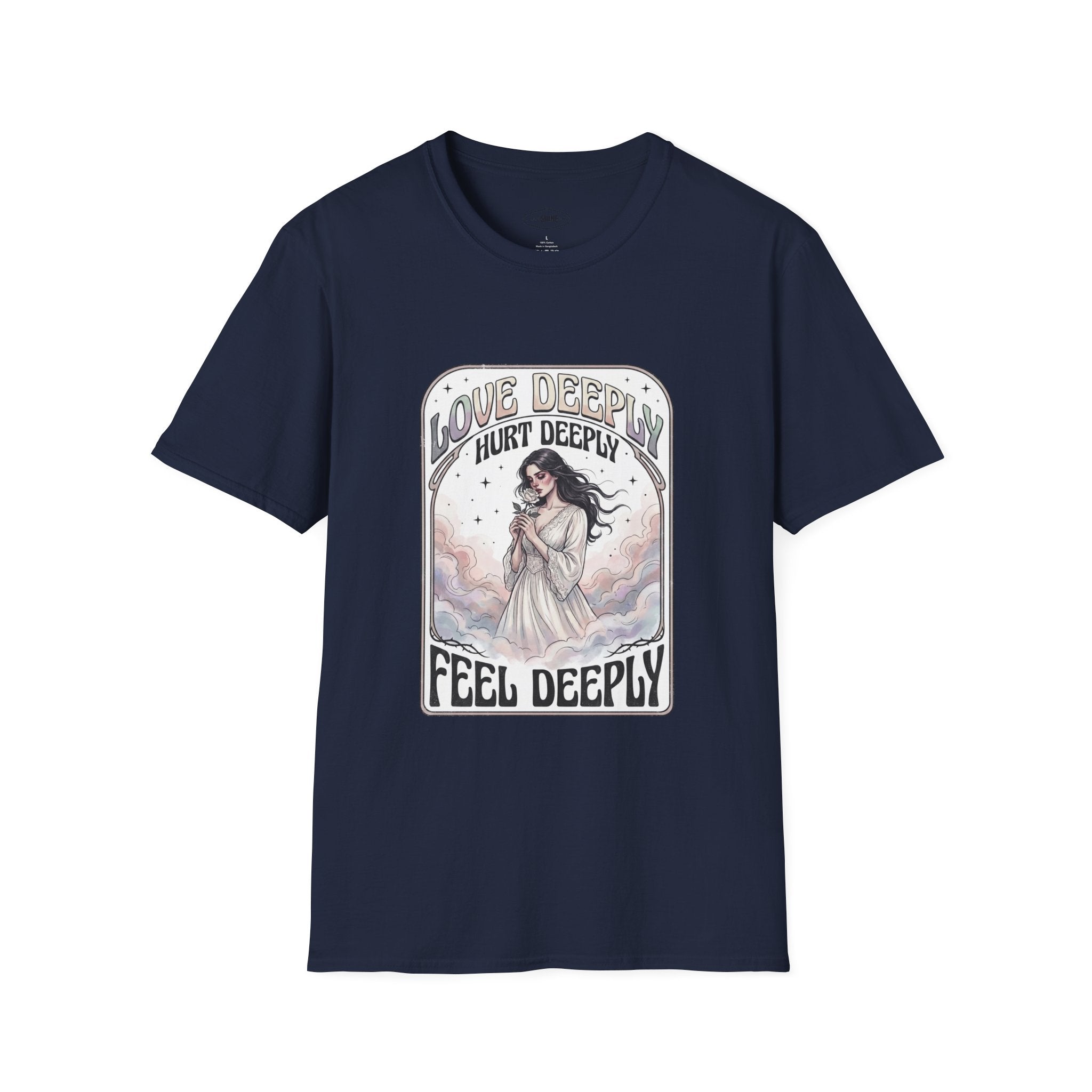 Love Deeply, Hurt Deeply, Feel Deeply T-Shirt Vintage Design