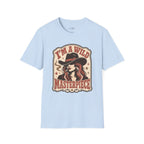 I’m a Wild Masterpiece T-Shirt Vintage Design