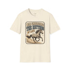 Wild Understands the Rhythms of Life T-Shirt Vintage Design