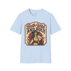 Both Wild and Holy T-Shirt Vintage Design