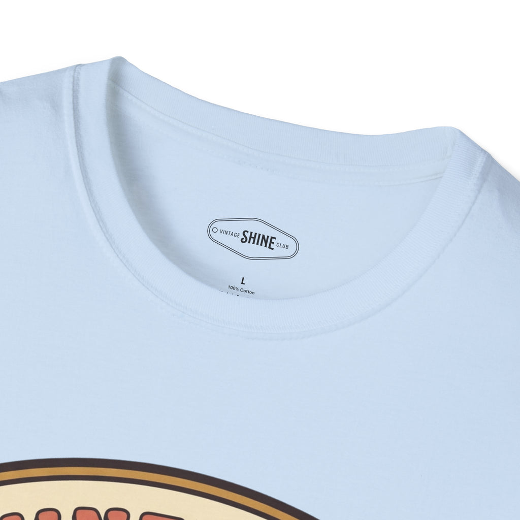 Shine Your Own Way T-Shirt Vintage Design